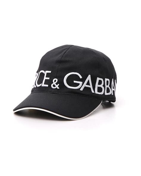 cap dolce gabbana|dolce gabbana logo hat.